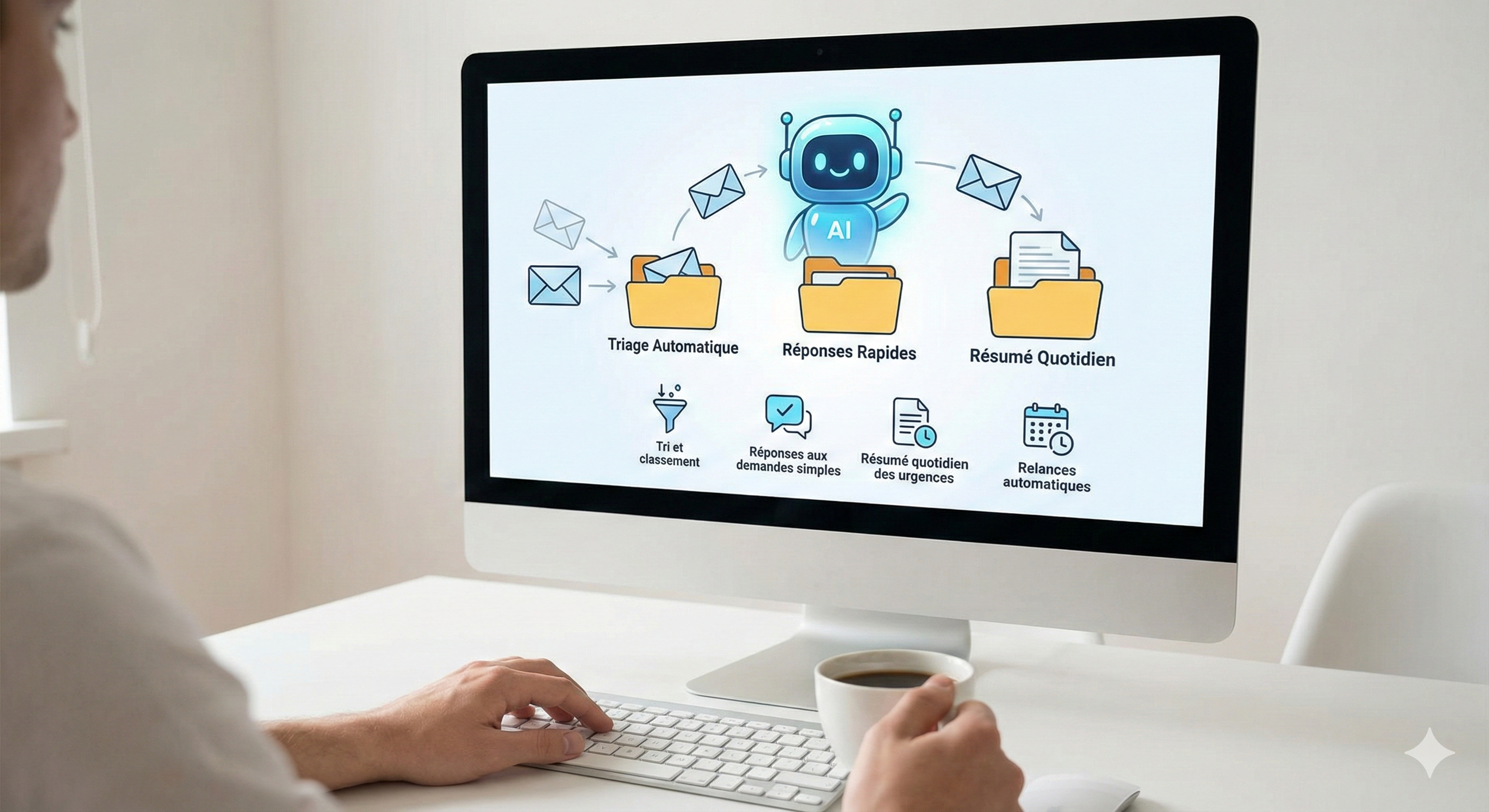 Gestion des emails automatisée
