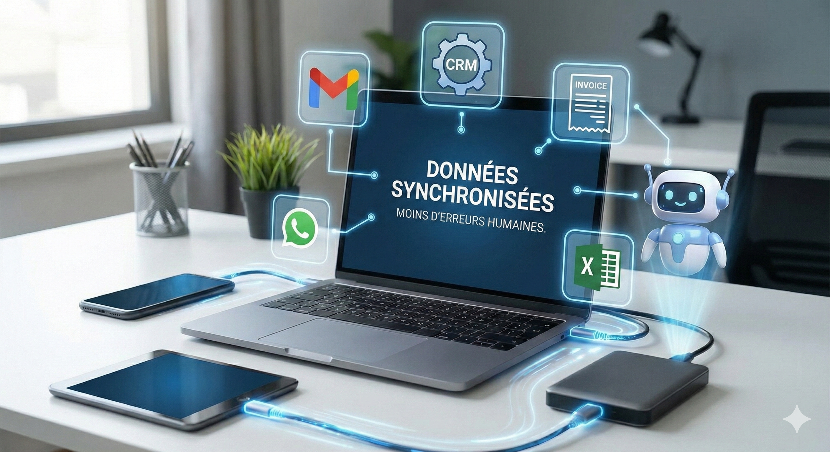 Outils connectés et intégrations