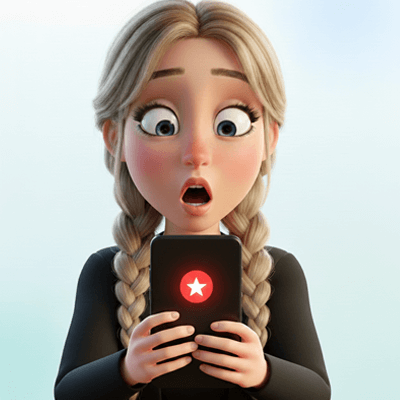 Réaction choquée face à un avis négatif sur Google