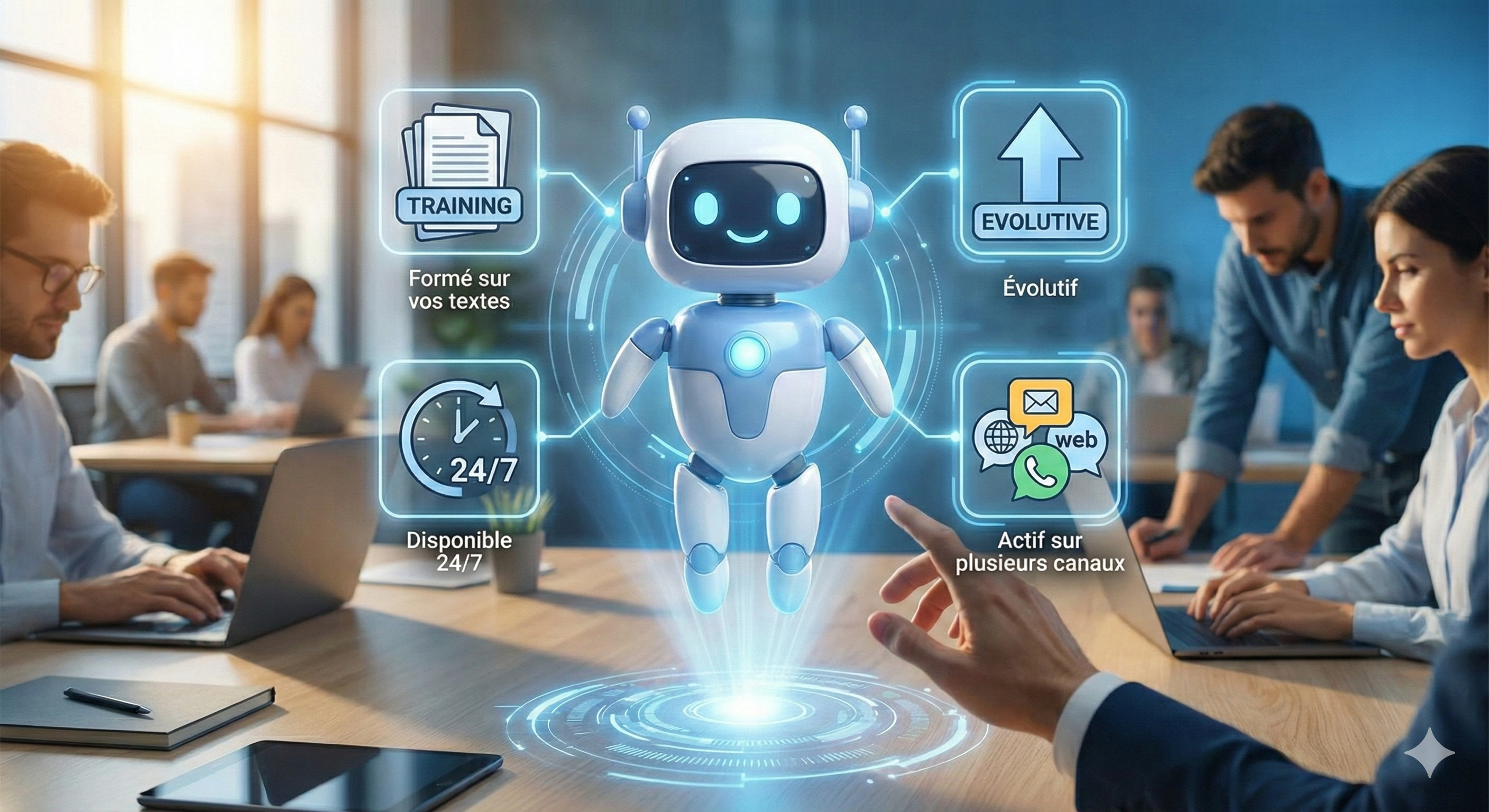 Assistant IA métier